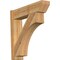 Ekena Millwork Westlake Slat Rough Sawn Outlooker, Western Red Cedar, 8"W x 32"D x 32"H OUT08X32X32WTL06RWR - alternate 1